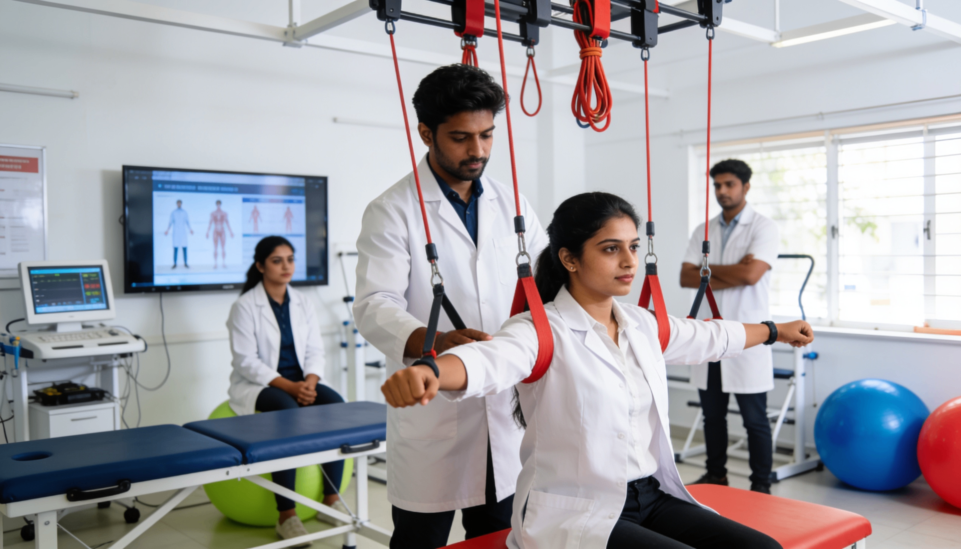 Bachelor of Physiotherapy clinical training