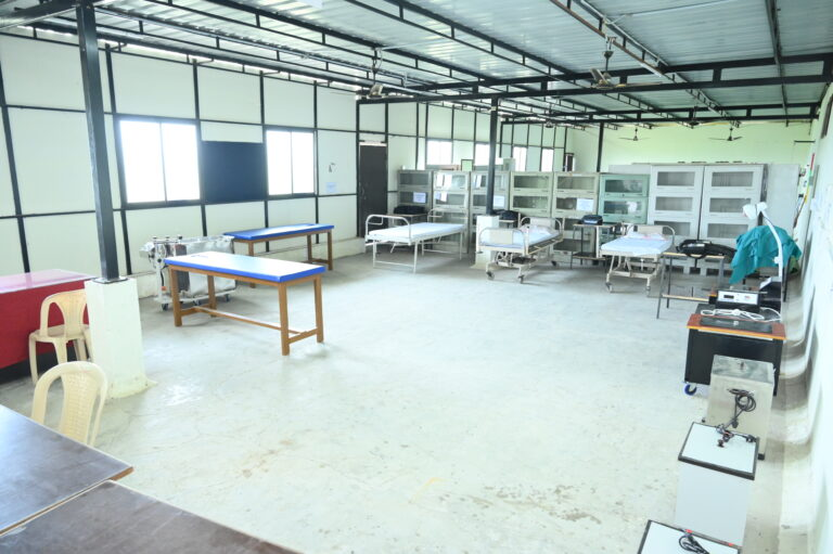 Electrotherapy lab