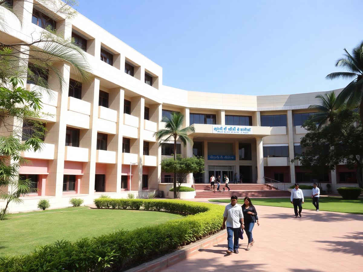 Sanmati College campus