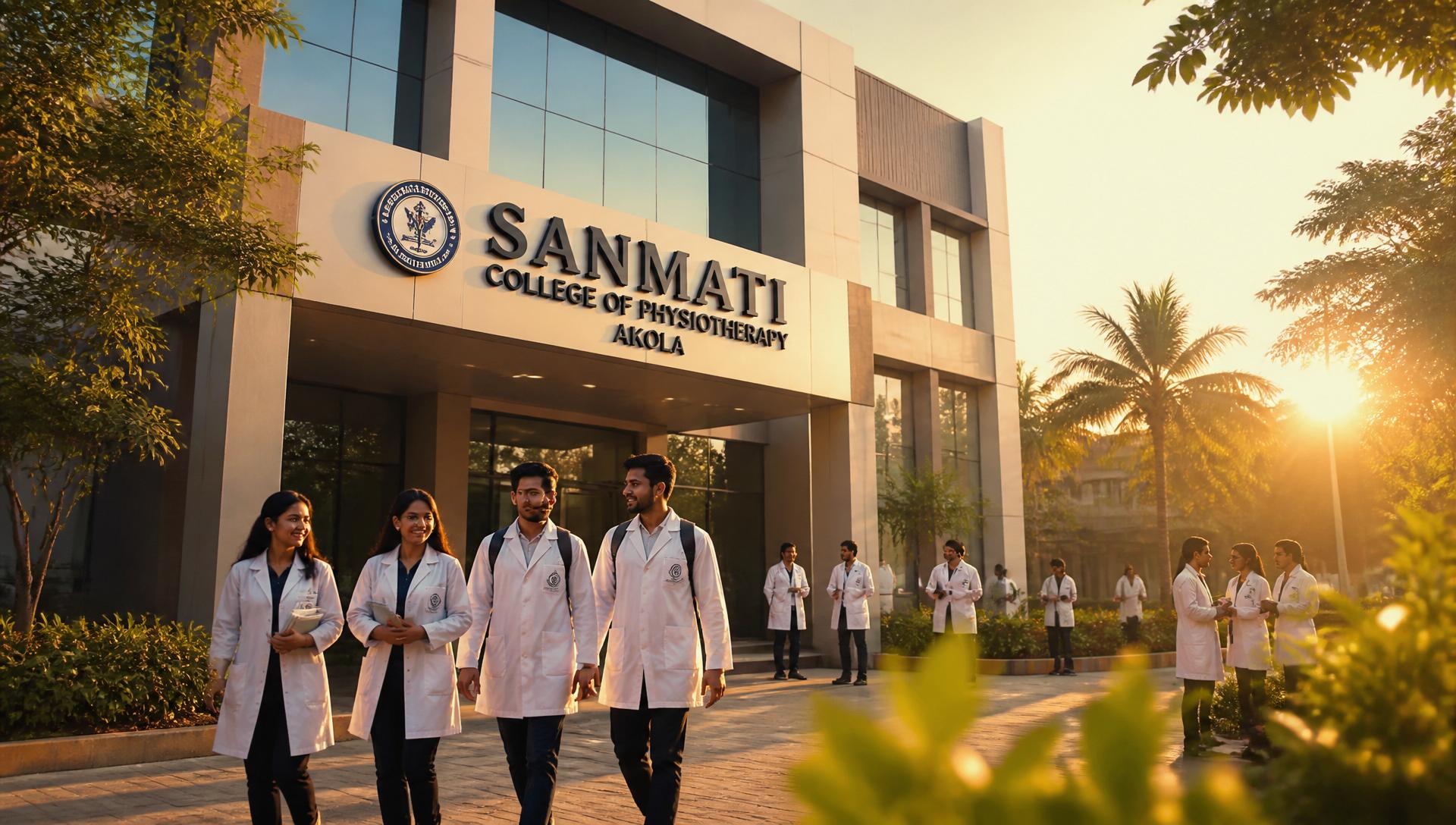 Sanmati College of Physiotherapy, Akola campus